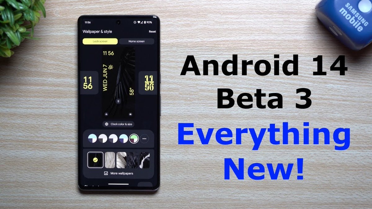 Android 14 Beta 3: Here's Everything New. Now more 'Stable'

Video: youtu.be/JaMIbokTluw

#Pixel7Pro #Android14 #Android14Beta #GiftFromGoogle @GooglePixel_US