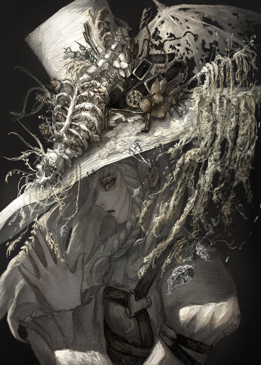 title__unknown's tweet image. 白い魔女