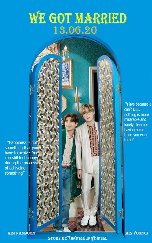 WE GOT MARRIED
[SUGAMONSTER]
-D7.1-

"น่ารักจังครับ พูดอีกได้มั้ย ผมชอบตอนคุณพูดว่าเป็นห่วงผมจัง"

readawrite.com/c/23f48b8dff21…

#sugamonster #monga #namgi

Plz.Rt. 
<a href="/SugamonTH_fic/">Monga🏠</a>
<a href="/withSUGAMON_TH/">SUGΔMONSTΣR_TH</a>