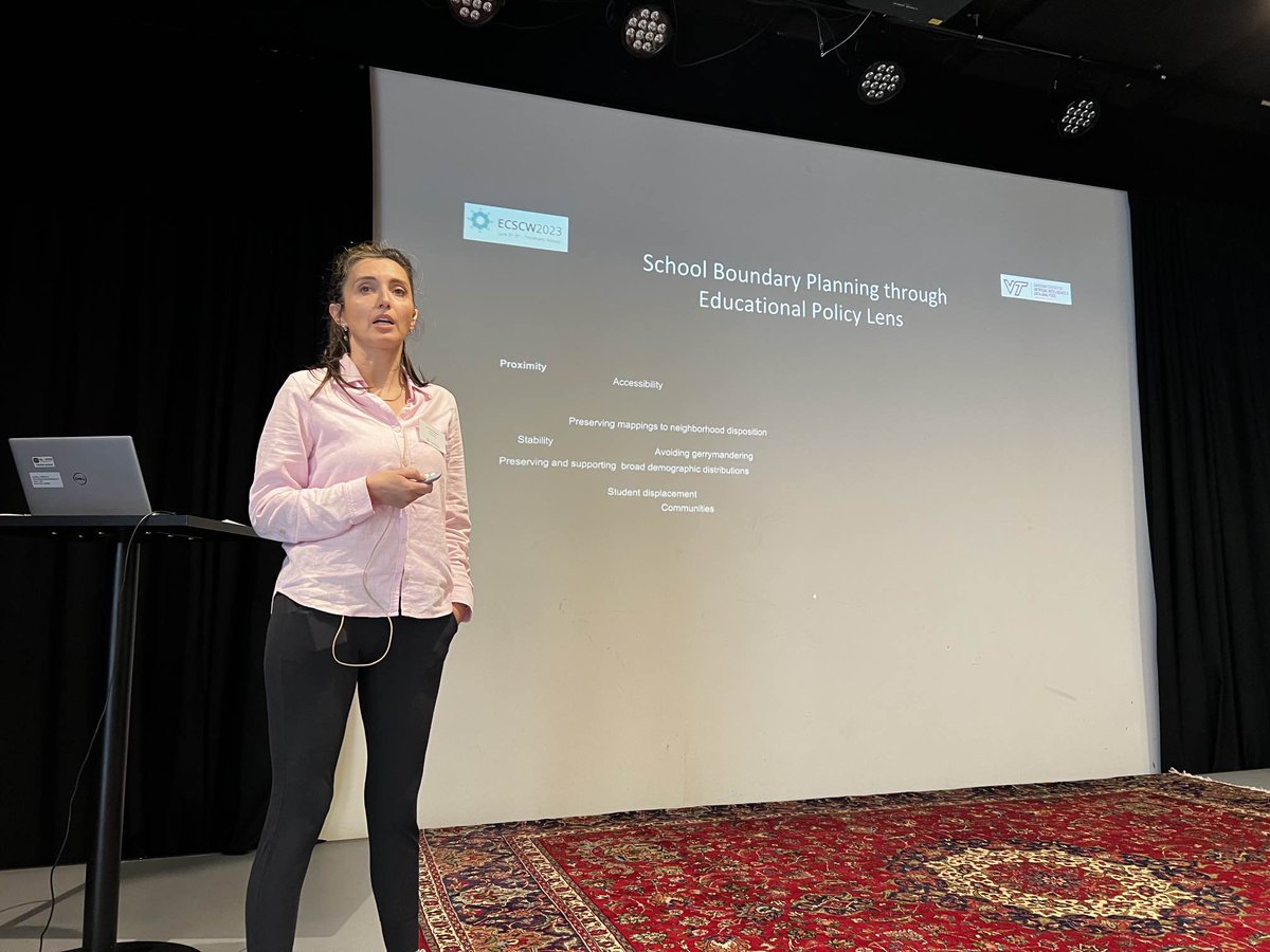 ECSCW's tweet image. Another great paper session at #ECSCW2023: Platform-based collaboration ☀️