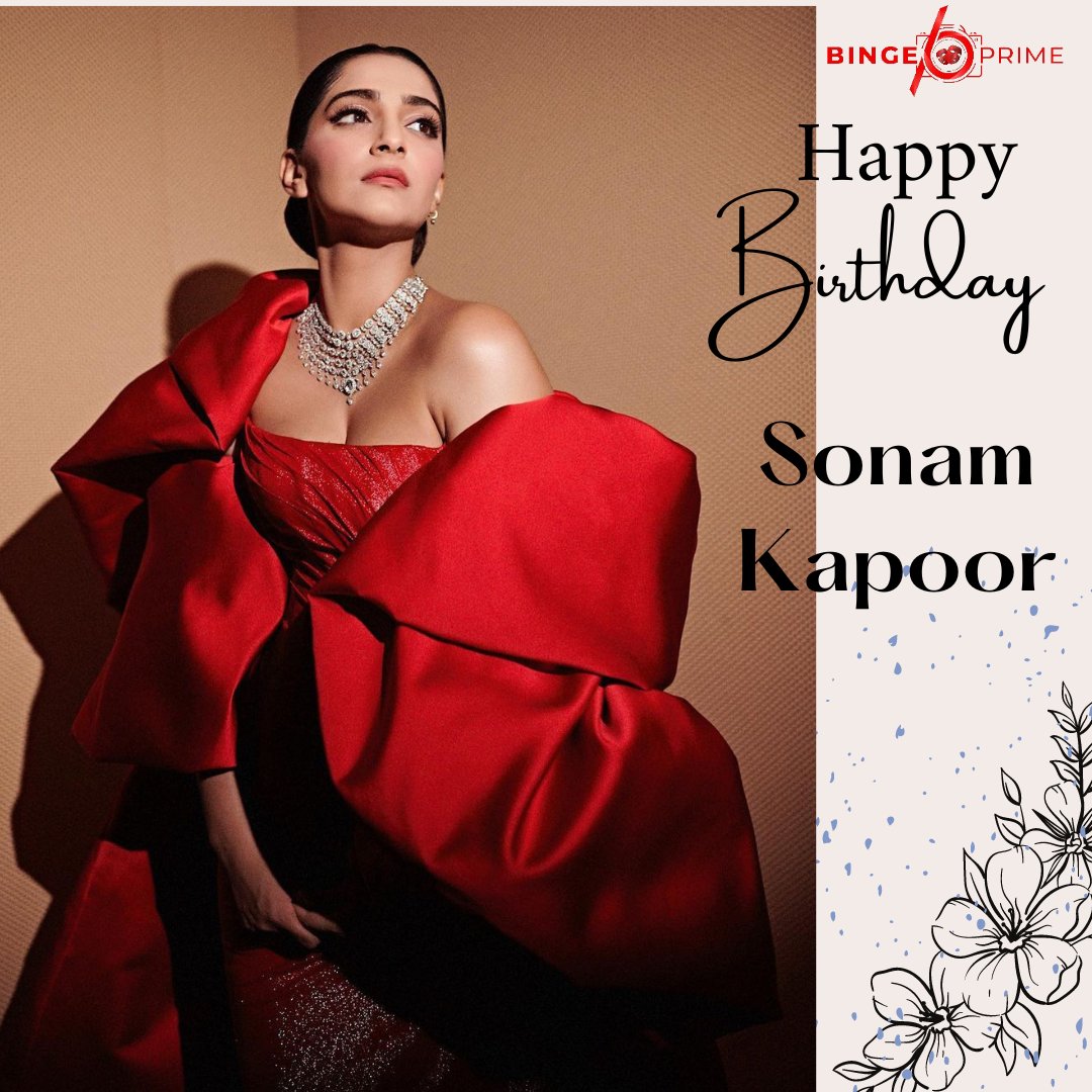 BingePrime's tweet photo. Happy birthday to a stunning actress! May your special day be as glamorous and remarkable as you are. #sonamkapoor #bingeprime #BP #bingewatch #binge #prime #bingeit #bingewatching #streaming #streamingnow #ott #OTTplatforms #Otts #webshow #originals #originalwebseries https://t.co/wozS6CJrVo