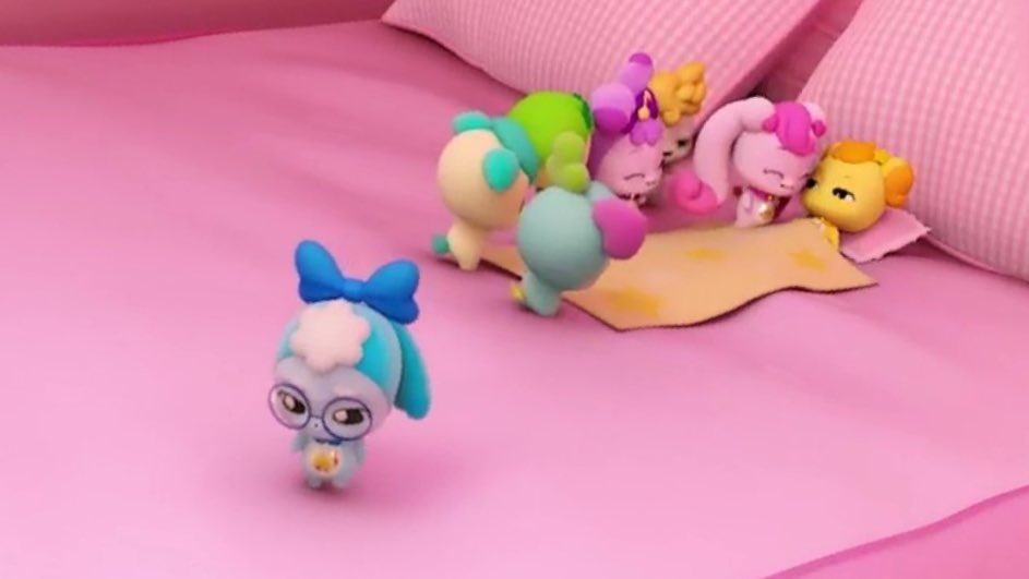 엔딩멘트 때 드림같애
마크 말하고 있고 자기들끼리 까루루 거리고 있는 아기들