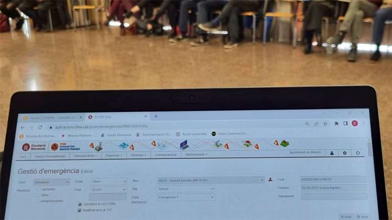🔴Un centenar de municipis ja disposen del PCOM per a la gestió de les emergències. L’eina, en suport web i adaptada als dispositius mòbils, permet localitzar amb més facilitat punts vulnerables i actuar amb més eficiència i eficàcia. #som311 #ODSDiba

✅bit.ly/municipisPCOM
