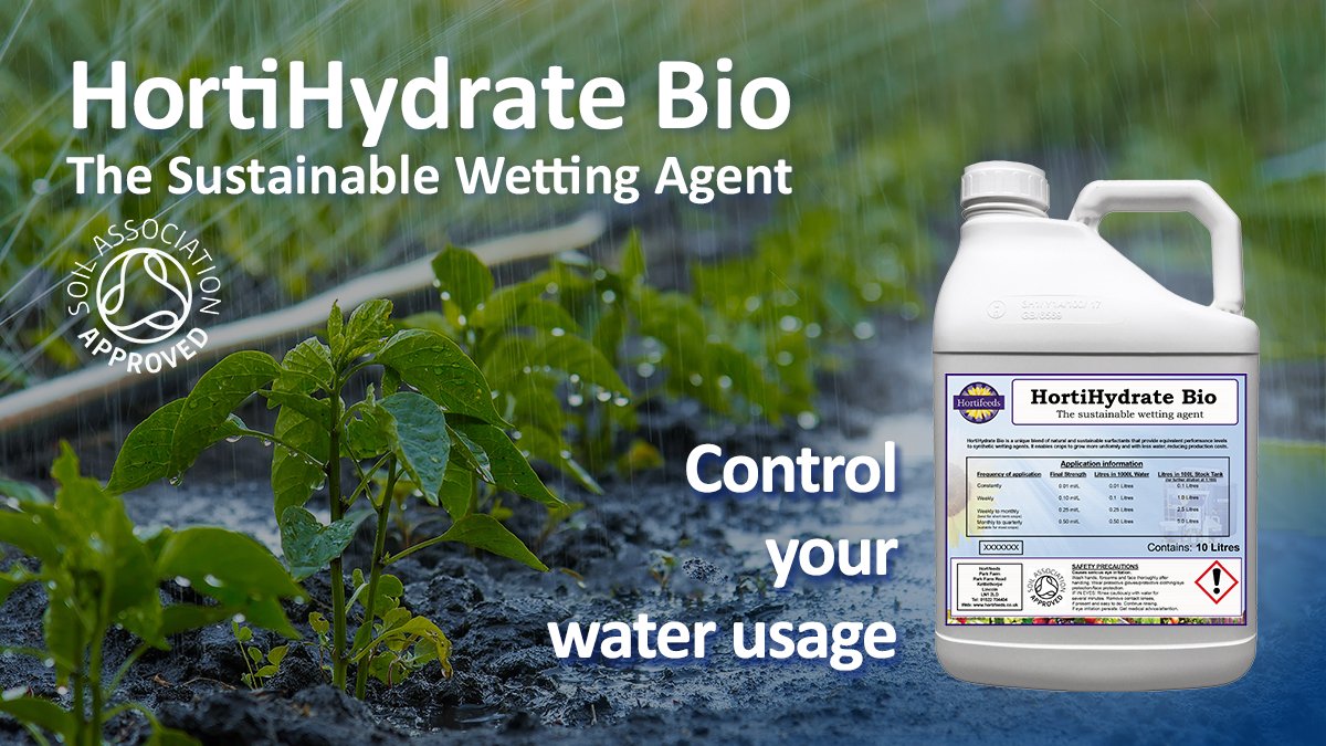 Hortifeeds's tweet photo. #Hortifeeds HortiHydrate Bio - the sustainable wetting agent. More info here πhttps://t.co/qo9uUCejX9
#summerheat #fruitgrowers #softfruit #topfruit #horticulture #agronomy #SoilHealth #fertiliser https://t.co/OOpmZAFytx