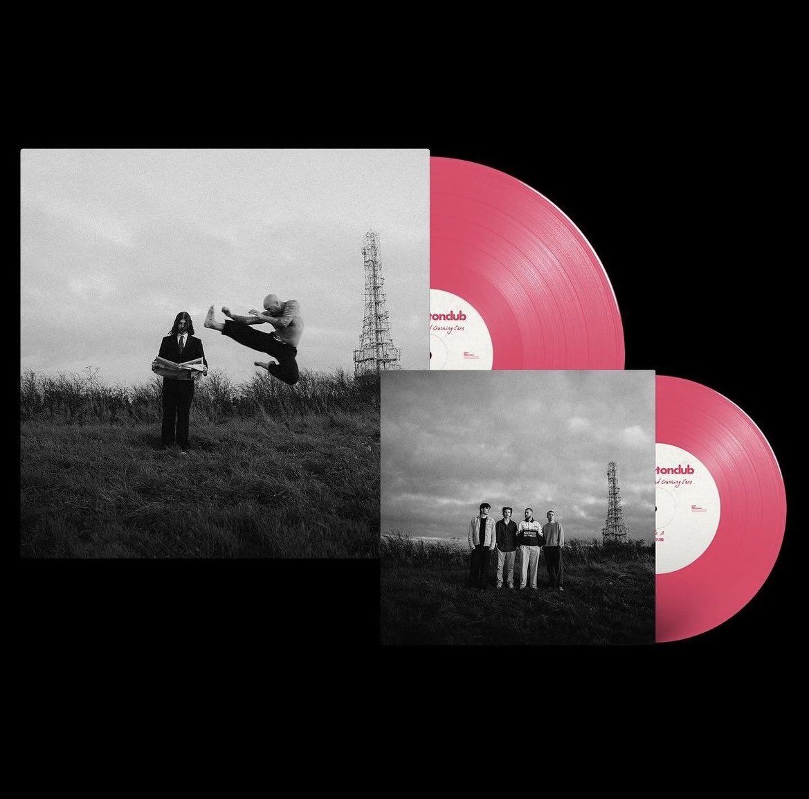 Woah, blood vinyl just sold out, you’ve got until two to grab the last few pink vinyls. 

theroystonclub.tmstor.es/product/109817