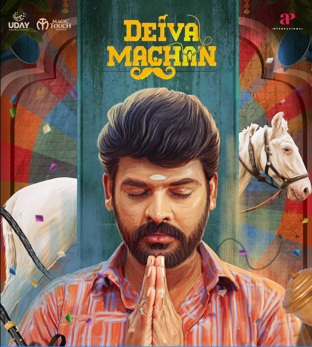 OTTentiondotcom's tweet photo. #DeivaMachan Streaming June 13 Amazon Prime Video
#Vimalism
#Vimal
#DeivaMachanOnPrimeVideo https://t.co/eOYFpzcQdZ
