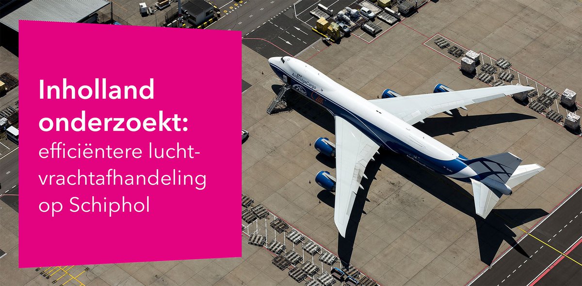 Ronkende vrachtwagens op Schiphol, wachtend om gelost te worden. Dat kan toch efficiënter en milieuvriendelijker? Lees de ideeën van onze onderzoekers en studenten: ih.nl/43rCC2N 💡 #InhollandOnderzoekt #DuurzameLeefomgeving #Onderzoek #Schiphol #Logistiek #DataDriven