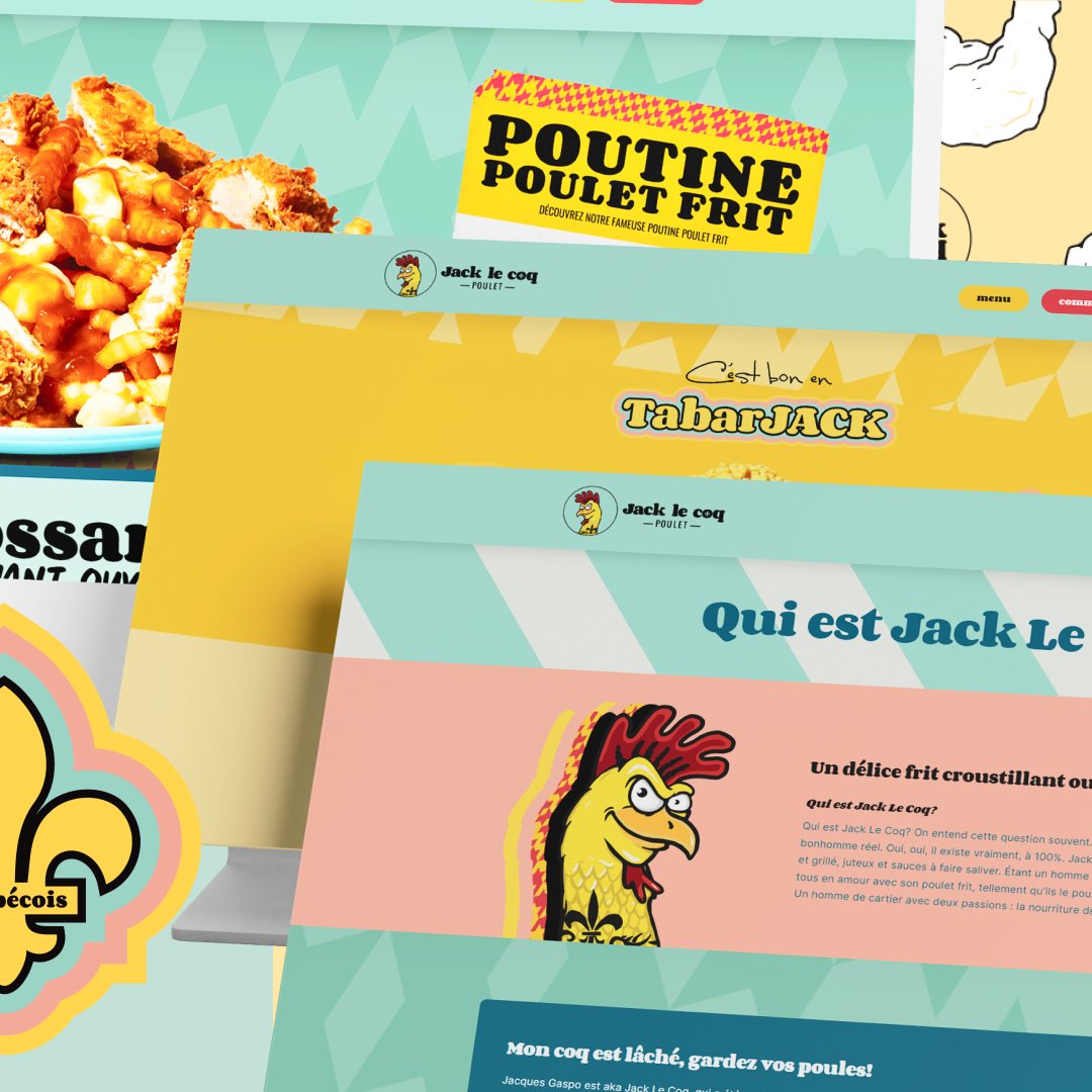 leadhouse_ca's tweet image. Félicitations à toute l'équipe des restaurants Jack le Coq (@gaspojack / @rachidbadouri) pour leur nouveau site web.

Allez le visiter, il est quelque chose. 👌

jacklecoq.com

JLC x LEADHOUSE 🤝