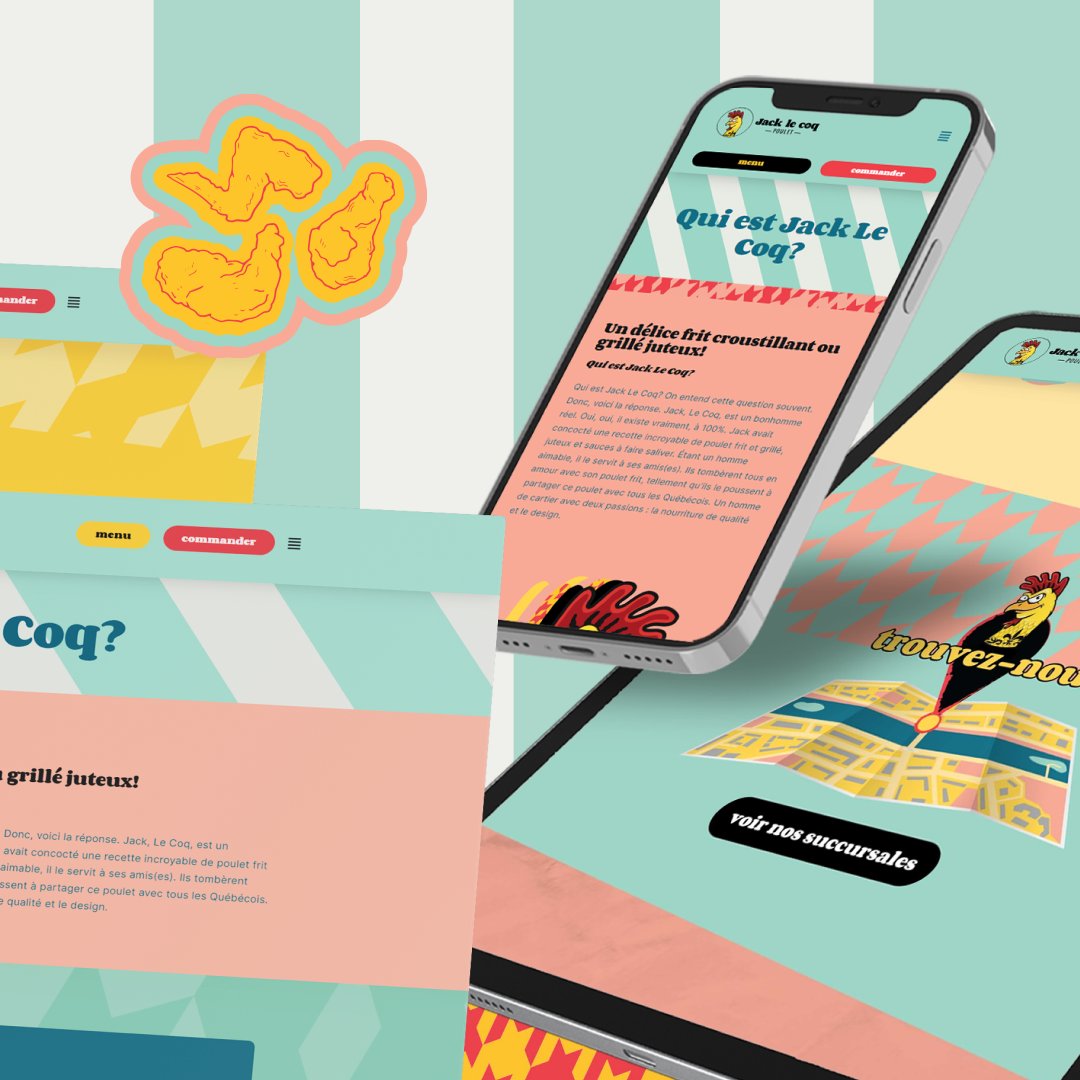 leadhouse_ca's tweet image. Félicitations à toute l'équipe des restaurants Jack le Coq (@gaspojack / @rachidbadouri) pour leur nouveau site web.

Allez le visiter, il est quelque chose. 👌

jacklecoq.com

JLC x LEADHOUSE 🤝