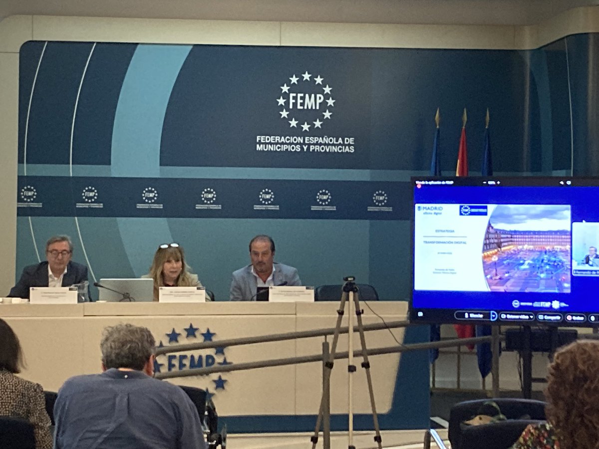 fagarcia's tweet photo. La transformación digital a nivel municipal.
Retos y oportunidades de la digitalización de los servicios para un mayor bienestar de las personas.
#digital #egob #inclusiondigital #detodosparatodos https://t.co/FchEqmB0WE