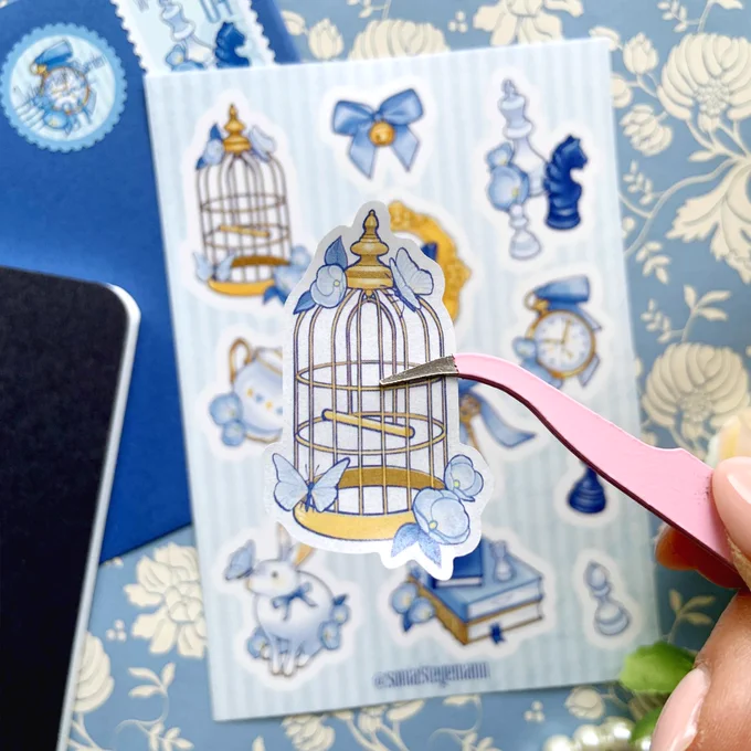 The wonderland garden collection is available now
