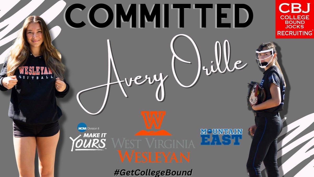 CollegeBDJocks's tweet photo. 🚨🚨 COMMITMENT ALERT 🚨🚨🚨

Congrats to 2024 P, @orilleavery (@Finesse16Burras), on her commitment to continue her academic and athletic career at West Virginia Wesleyan. This hard-throwing righty will be an immediate impact for an already great program. Congrats, Avery!!! https://t.co/jmRnEJ5BPz