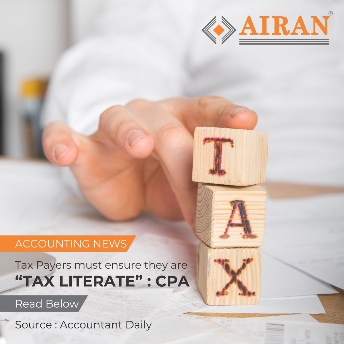 According to CPA Australia, too many Aussies are making costly return mistakes. It's time to boost your tax literacy! Don't let it happen to you this end-of-financial year.

Click here: lnkd.in/dkzzeSGj
#TaxTips #FinancialLiteracy #CPAAustralia #tax #accounting #cpa