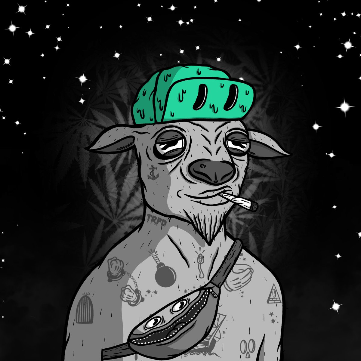 DELUXEGOAT | SCALPZILLA tweet media