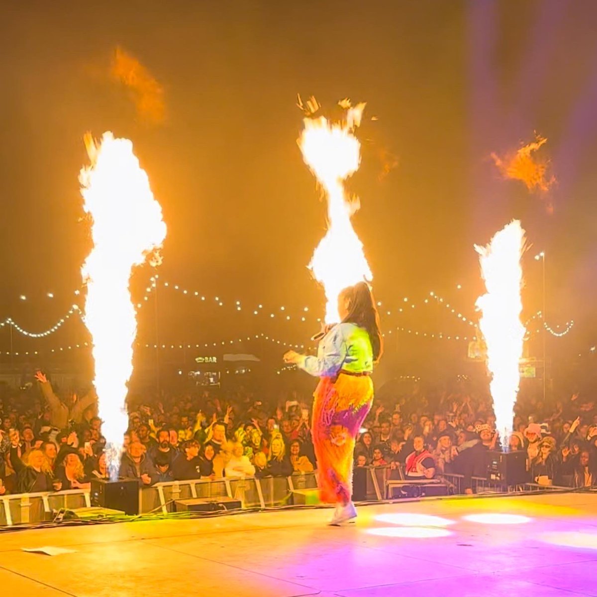 KJE_Events's tweet image. What a busy start to the summer season it has been.

We are delighted to have been asked to return again this year to the @Pubinthepark_ series to provide special effects for headline artists on the main stage.

Check out our @Galaxis #GFlames in action.