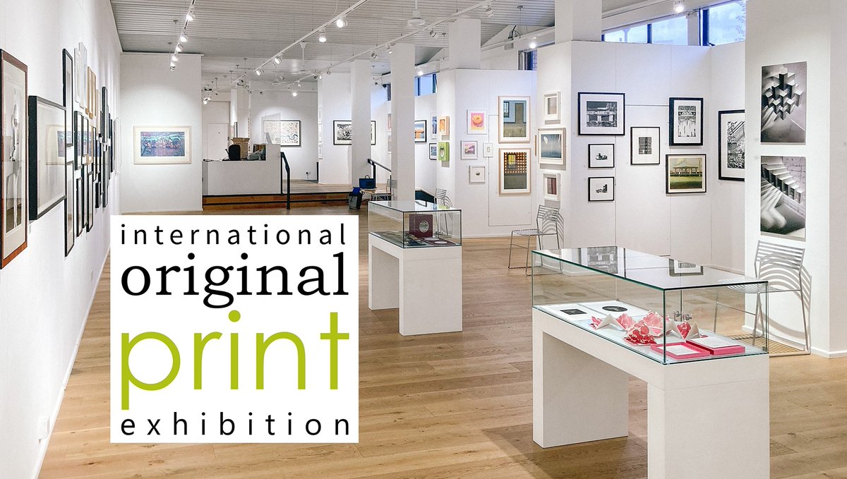 RE (@re_printmakers) on Twitter photo The International Original Print Exhibition is open for submissions for just a few more weeks!
All forms of printmaking are eligible and more unusual formats are welcomed such as artist's books or 3D structures - surprise us!
Enter via our website by 3 July
Sponsor <a href="/jacksons_art/">Jackson's Art</a> The International Original Print Exhibition is open for submissions for just a few more weeks!
All forms of printmaking are eligible and more unusual formats are welcomed such as artist's books or 3D structures - surprise us!
Enter via our website by 3 July
Sponsor <a href="/jacksons_art/">Jackson's Art</a>