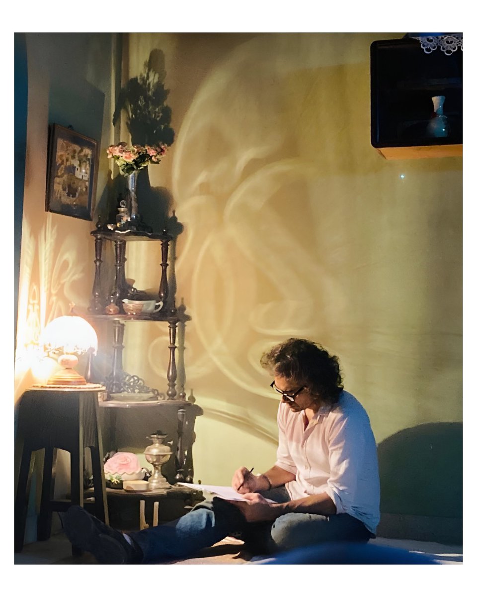 If you are creative, it means you are
spiritual. the very act of believing
something can exist
when there's actually nothing in front
of you in the present moment is the
biggest act of spirituality itself.
.
#imtiazali #imtiazalifilms