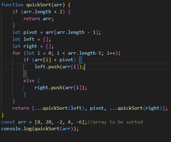 shankarkhadkag's tweet image. Day8: learned about  Quick sort.  #LeapfrogStudentPartnershipProgram #60DaysOfLearning2023 
#LearningWithLeapfrog
 #LSPPD8
@lftechnology