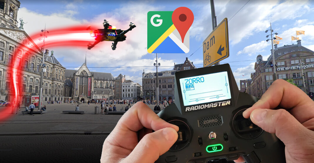 droneracersnl's tweet photo. Altijd al willen FPV-vliegen door de binnenstad van Amsterdam? Qua regelgeving is dat niet zo handig, maar dankzij de GlobeXplore FPV Simulator kan het nu wel digitaal 🌎

Lees meer: https://t.co/VJOme4G2qH https://t.co/TBoeEOp9xf