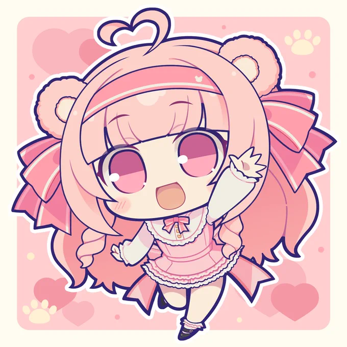 Skebにてお日さまぽかぽかVTuber日色くまちゃん()描かせていただきました～!!!(高橋☆恒平様()ご依頼)ASMRをメインに配信していて一味違った「いじられる系ASMR」で私もくまのおやつのみなさんも大好きなVTuberさんです～!!! #Skeb #くまのえほん