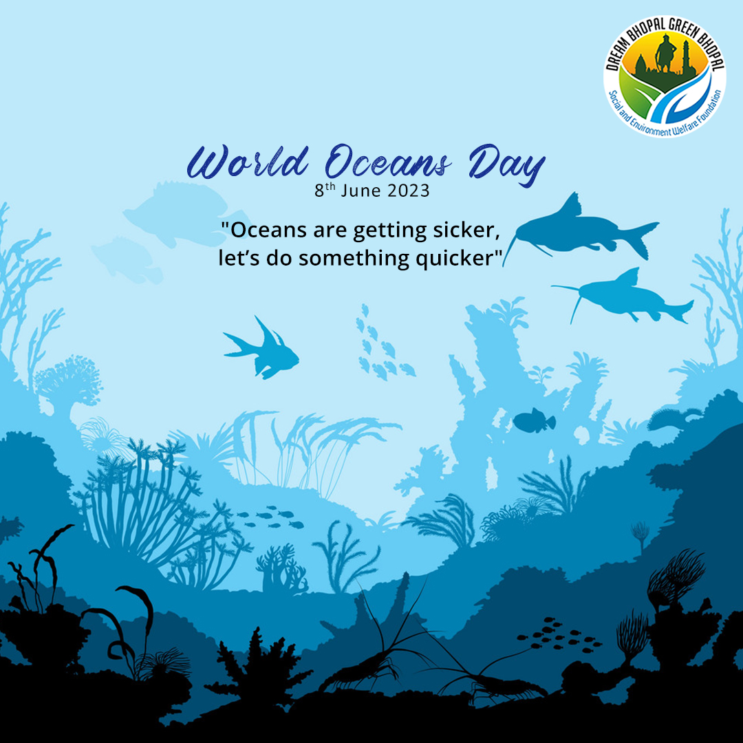 DBGB_IND's tweet photo. Oceans are getting sicker, let’s do something quicker.
Happy World Ocean's Day 🌊🐟

#WorldOceanDay #DBGB #DreamBhopalGreenBhopal https://t.co/fvFYPSPPHa