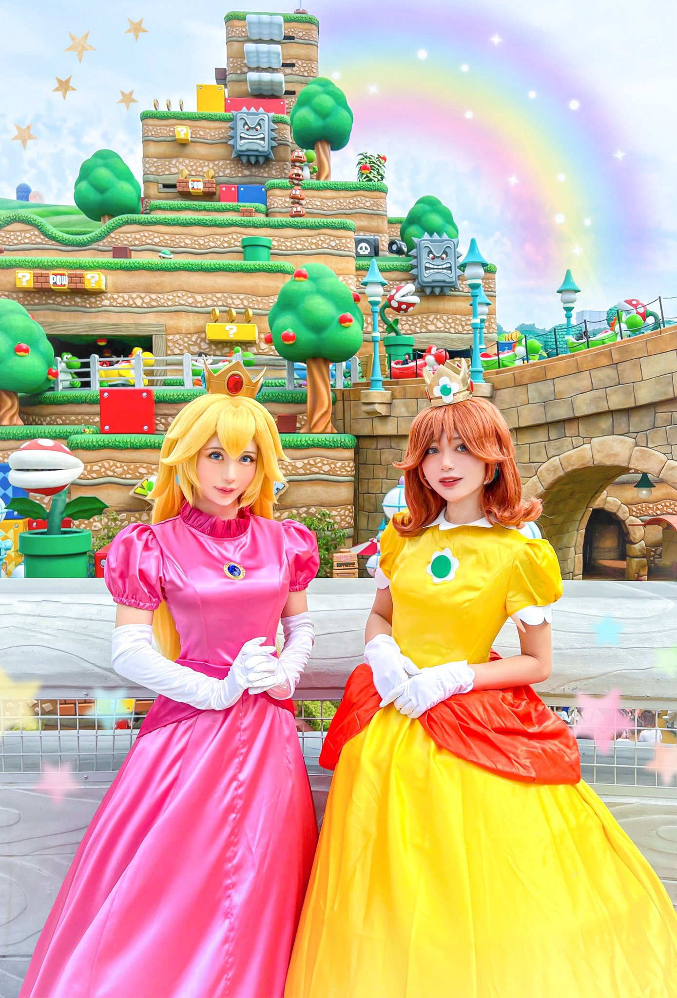 パワーアップバンド 2個セット ピーチ姫 デイジー ユニバーサル