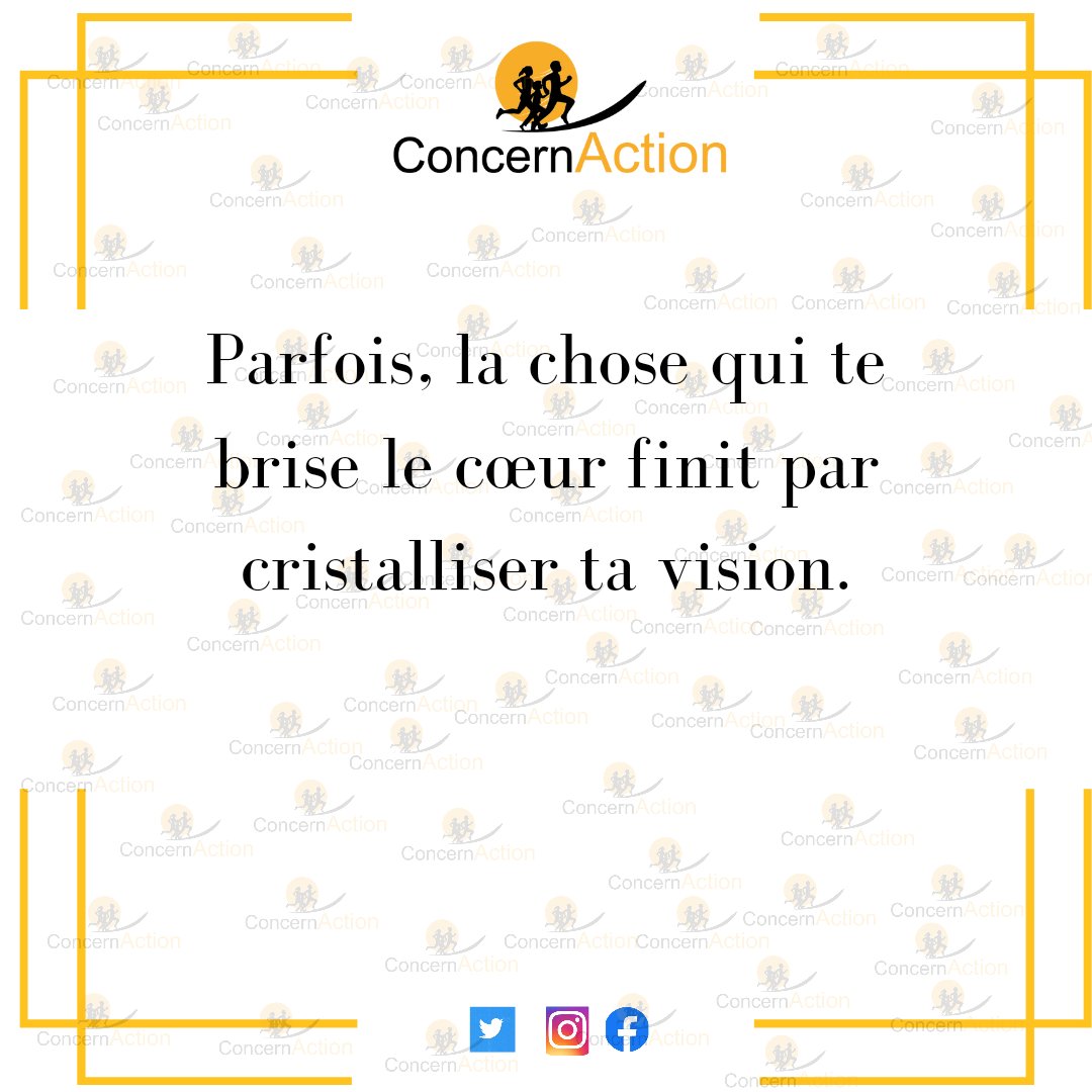 Concern_Action's tweet photo. Un mal pour un bien.
Excellente journée avec #ConcernAction https://t.co/zr0nYBUiju