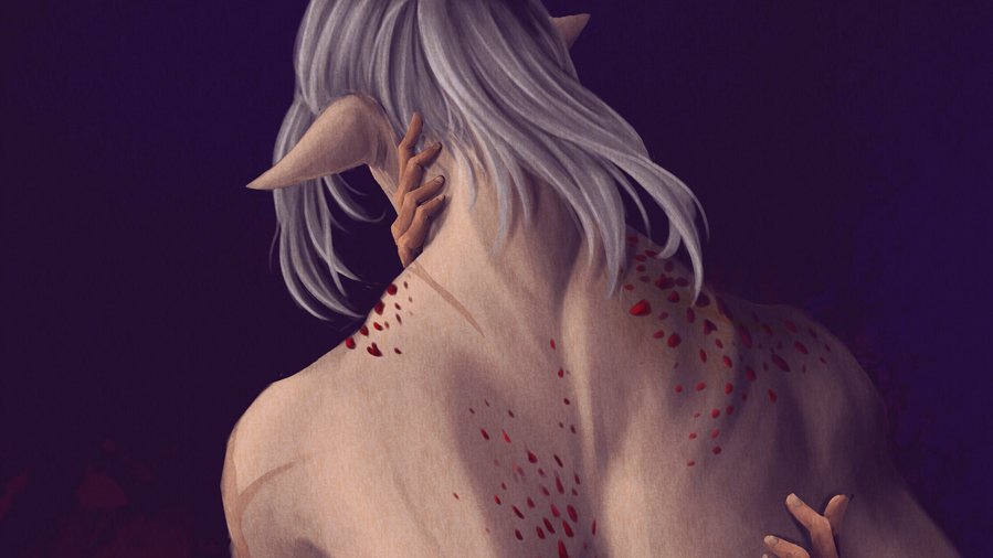 Shows up late to #wolstinienweek2023 Day 4: Dragon with some light spice.  But since it's prominently Estinien, #Estinienday instead?

Full pic below🔽

#wolstinien #Estinien