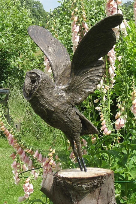 Beautiful sculptures on display: Kate Woodlock, Carol Bryant, Seamus Cuddihy and Rose Paba Jones.