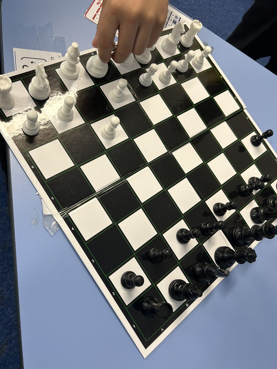 When year 4 ask for a chess club… ♟️