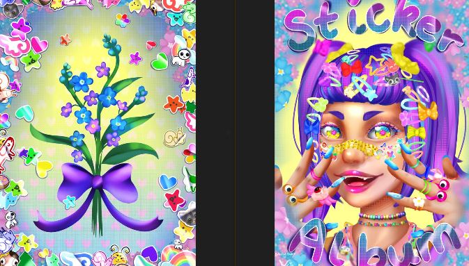 BinkyBuzz's tweet image. Stream End!!! Huge thank you to @joshparries with the SWAGPOGGER raid :D and lajko_soft for the follow!! I owe u guys my soul :(
We FINALLY FINISHED THE STICKER BOOK BACK and STARTED DRAWING @kskeagz &amp;gt;:D EXCITED FOR TMRRRR

#streamend #harajuku #stickeralbum