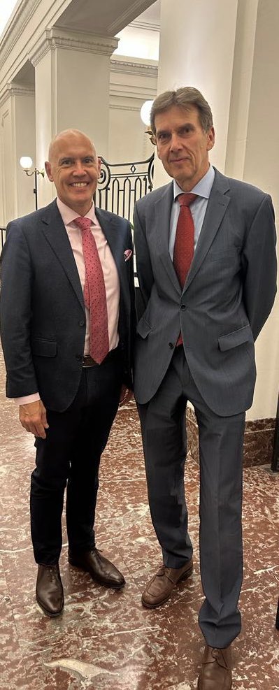 marco4gione's tweet photo. Fantastic discussion on EU #customs reform hosted by @IOExport &amp; @Accenture in Brussels. Insightful discussion with the impressive Matthias Petschke @EU_Taxud https://t.co/u6UoazbepP