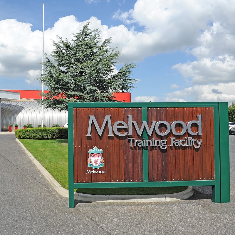 LiverpoolFCW's tweet photo. A new chapter for us at an iconic Liverpool venue: Melwood 🙌🔴