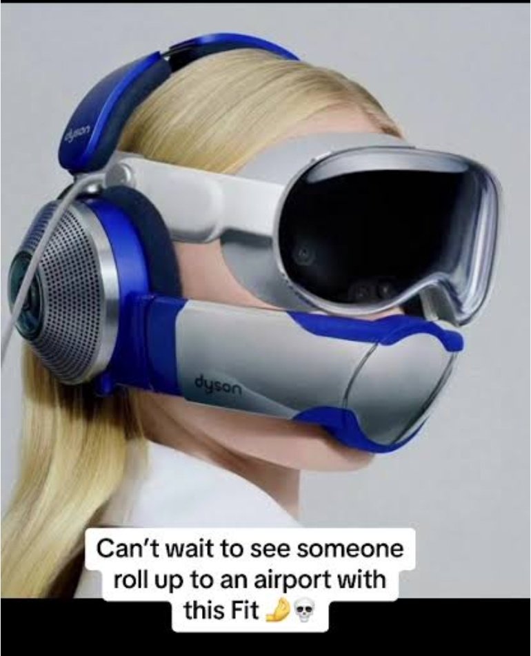 raineeyadav's tweet photo. I know this pair won't fit my budget as well as my face... 🙊🙈🙉
#Dyson #VisionPro https://t.co/YW8RJgGEJE