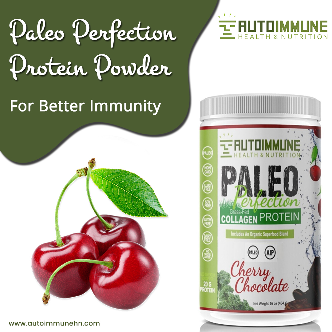 Even cherry chocolate as protein powder helps you alleviate pain, inflammation and to maintain healthy immune system.
Don’t wait for too long, click here to place your order: bit.ly/3KAZrqP
#autoimmunediseaseawareness #paleolunch #aippaleo