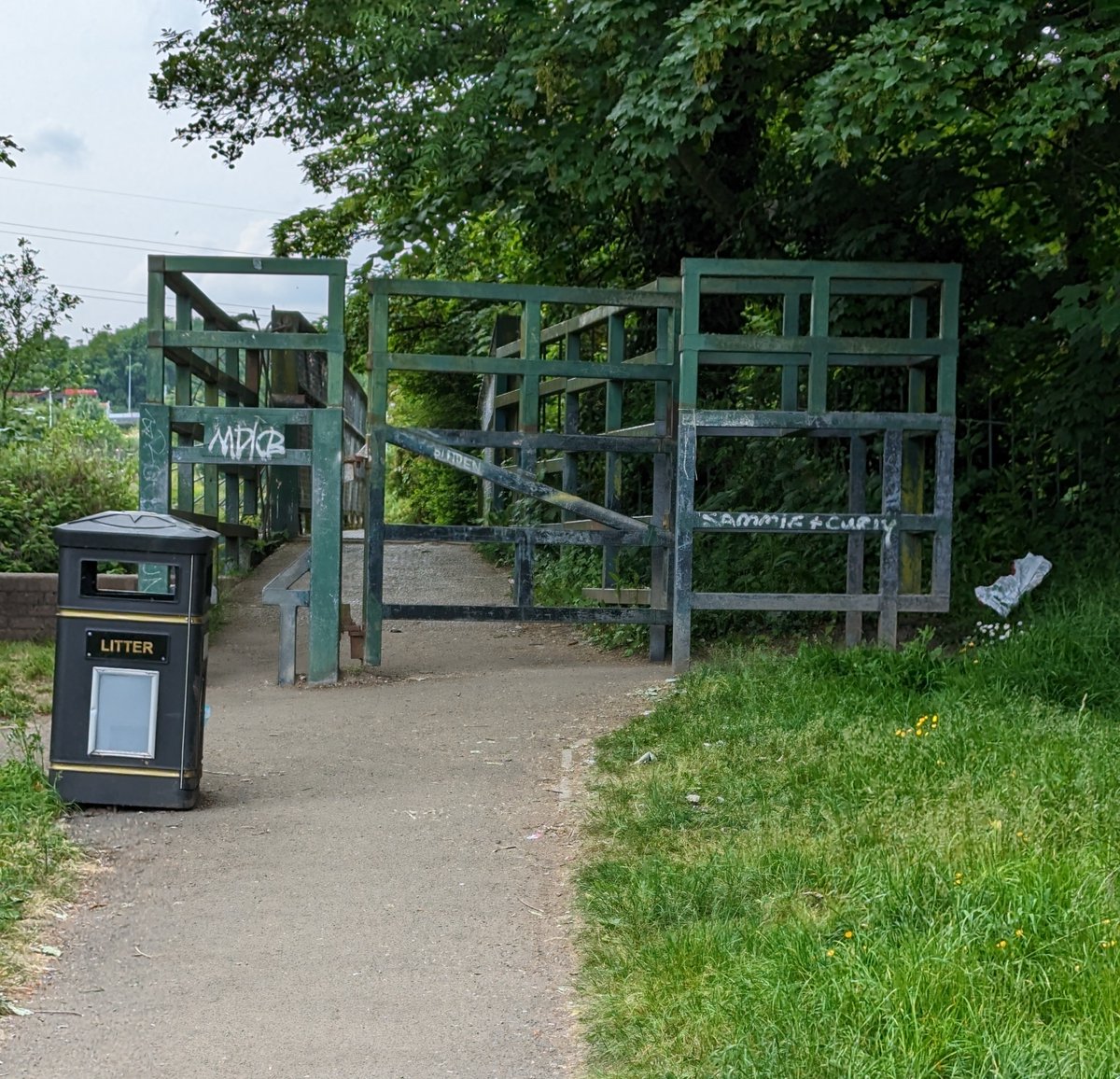 BikeCommuter2's tweet photo. Just been told by local council they have no interest in removing barrier, what should my next steps be? Asking for equality assessment that (must?) have been done?
Thanks cycling-twitter https://t.co/tw89ym0nGJ