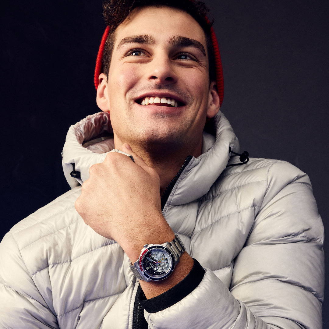 Blast off with the new Disney | Citizen Mickey Mouse Astronaut watch–the latest timepiece in Citizen’s yearlong celebration of 100 Years of Disney.  This watch brings back the nostalgia for the height of the space age.  #DisneyxCitizen #Disney100 #ShareTheWonder #WonderofTime