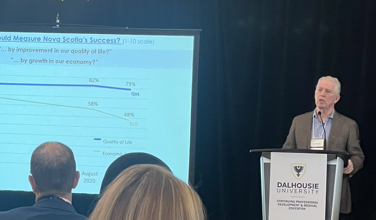 Quality of life is an important measure of success @EngageNS @DalMedSchool