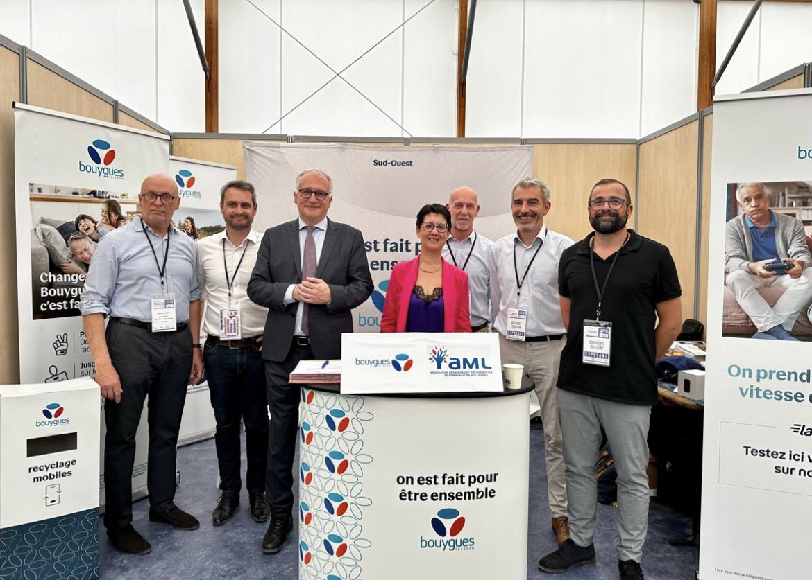 Bouygues Telecom Territoires tweet media
