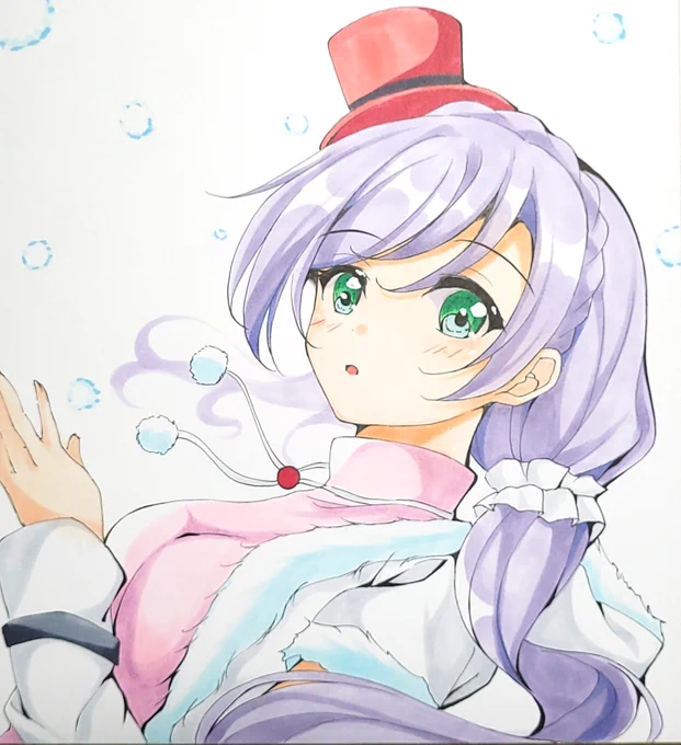 のんたんお誕生日おめでとう  #東條希生誕祭2023 #東條希誕生祭2023