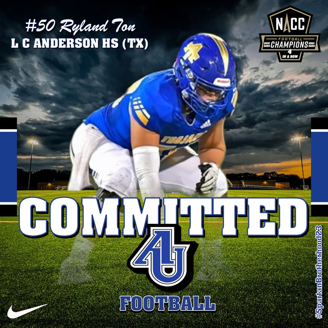 Aurora University Football tweet media