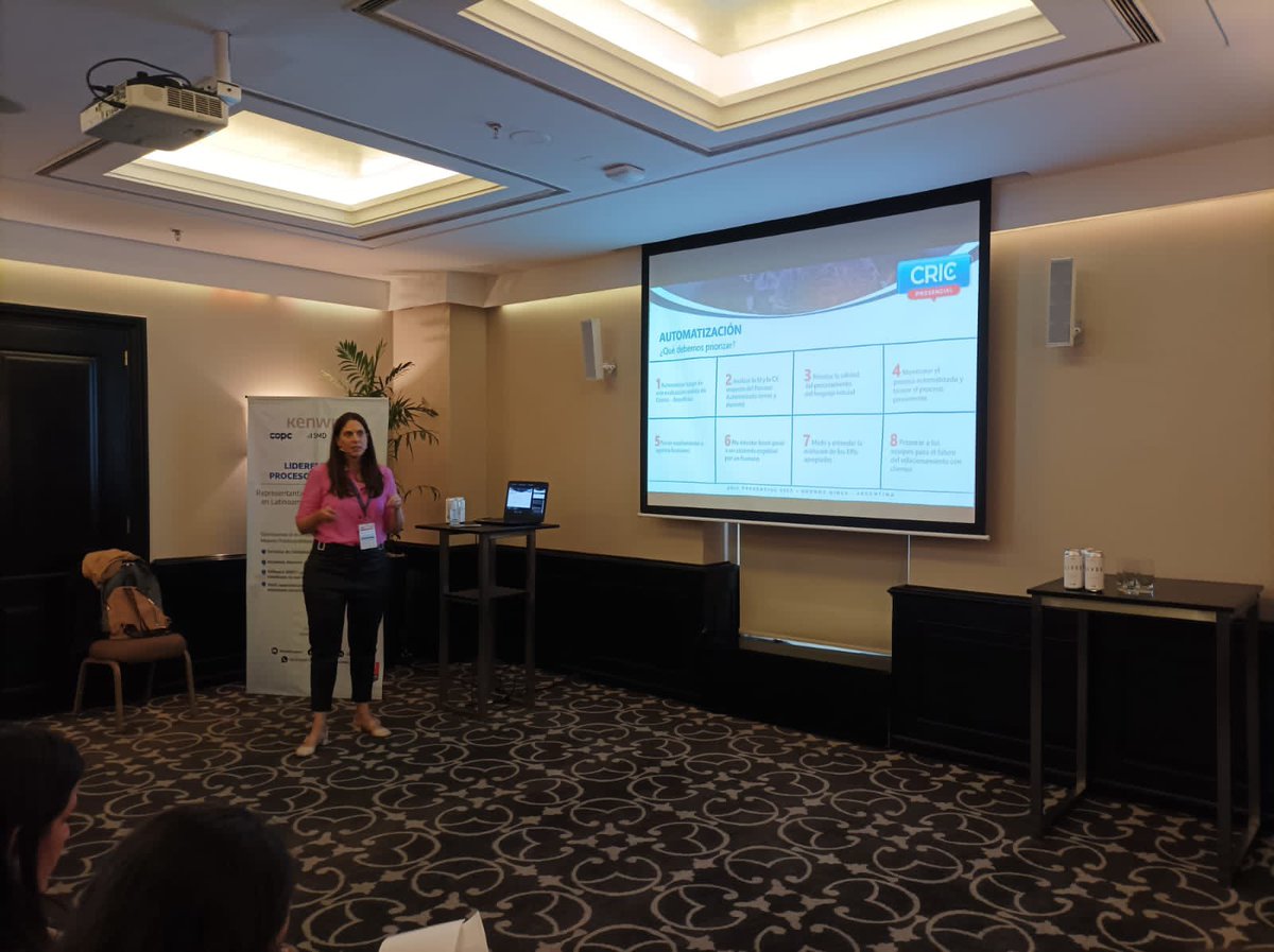 cric_ar's tweet image. Arrancó el segundo bloque. 3 Salas. CRIC 2023
#NoTeLoPodesPerder