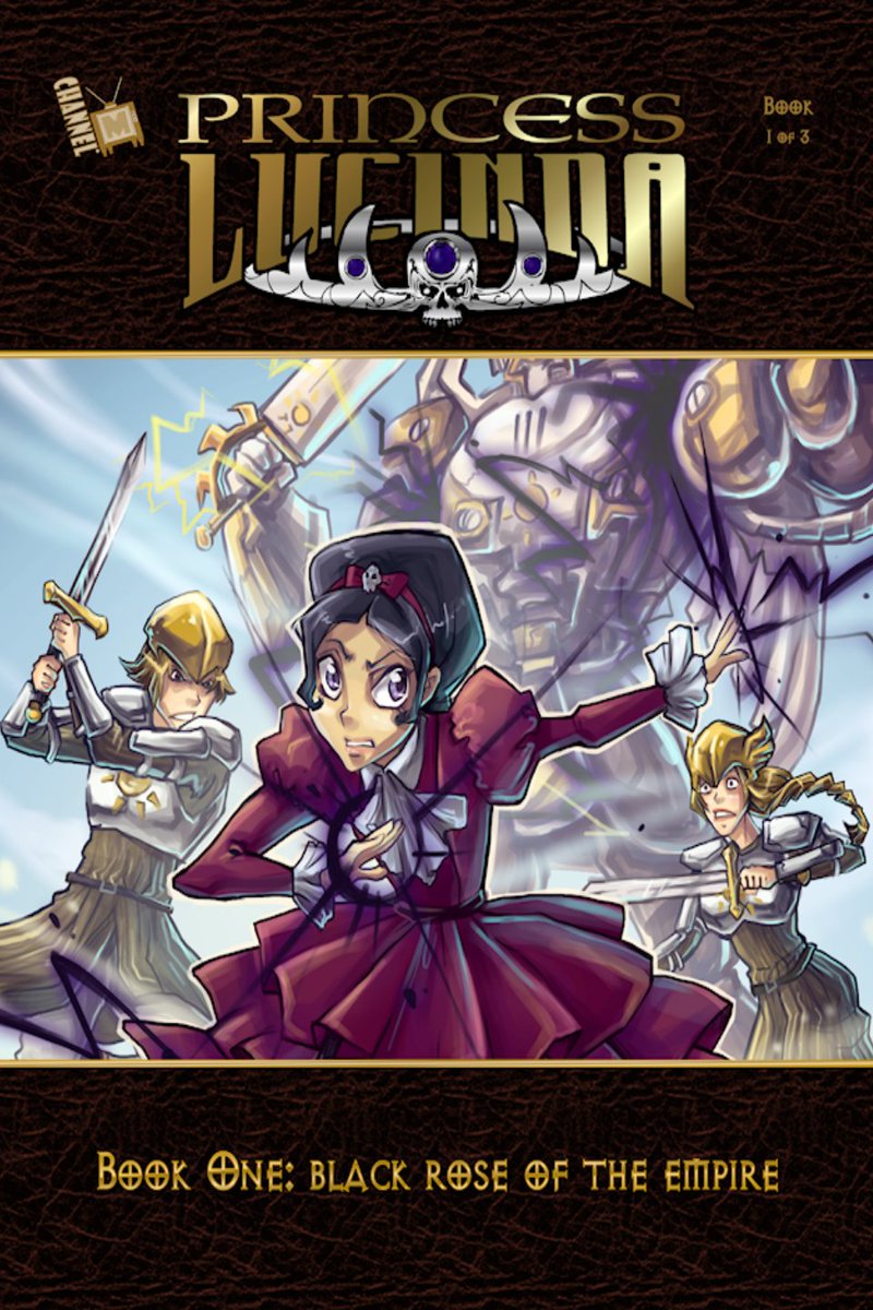 Learn my story, lowly denizens of the mudball called Earth in these graphic novels of my imperial adventures.   
drivethrurpg.com/product/247018… my bidding or be a toad! #indiecomic
<a href="/indiecomicszone/">Indie Comics Zone</a> #ttrpgcommunity  #TTRPGRising 
#graphicnovels #obeytheprincess #princesslucinda