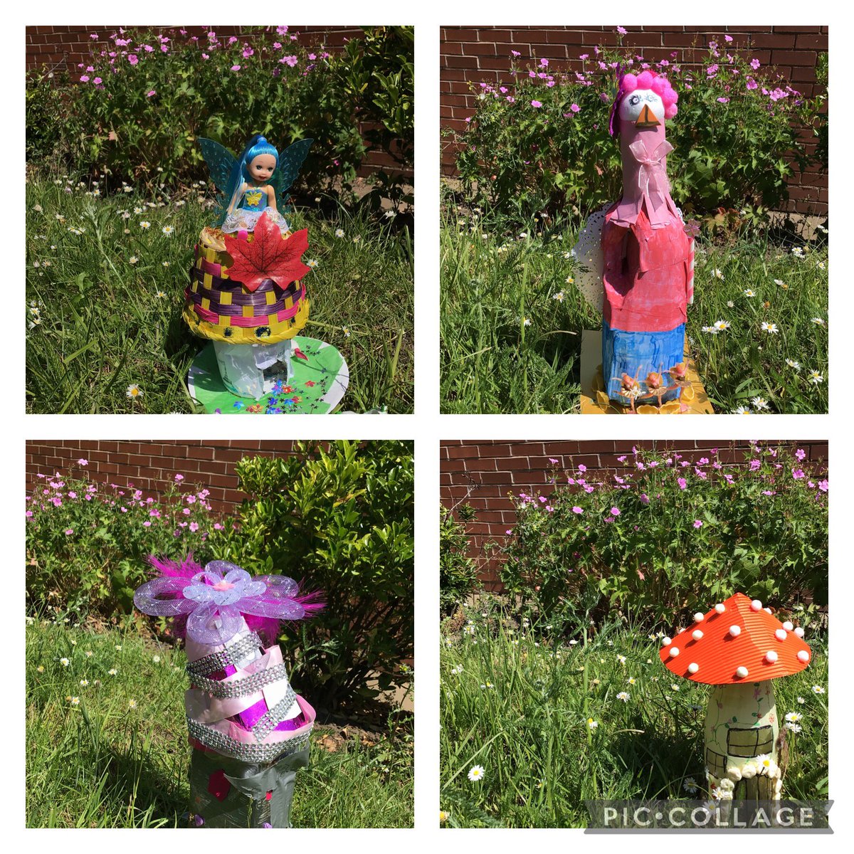 HighamRISE's tweet photo. Our children have created some fabulous fairy and elf houses as part of a PFA competition.
#discoveringtalents #community
@Rise_MAT https://t.co/oNFYjA5NOR