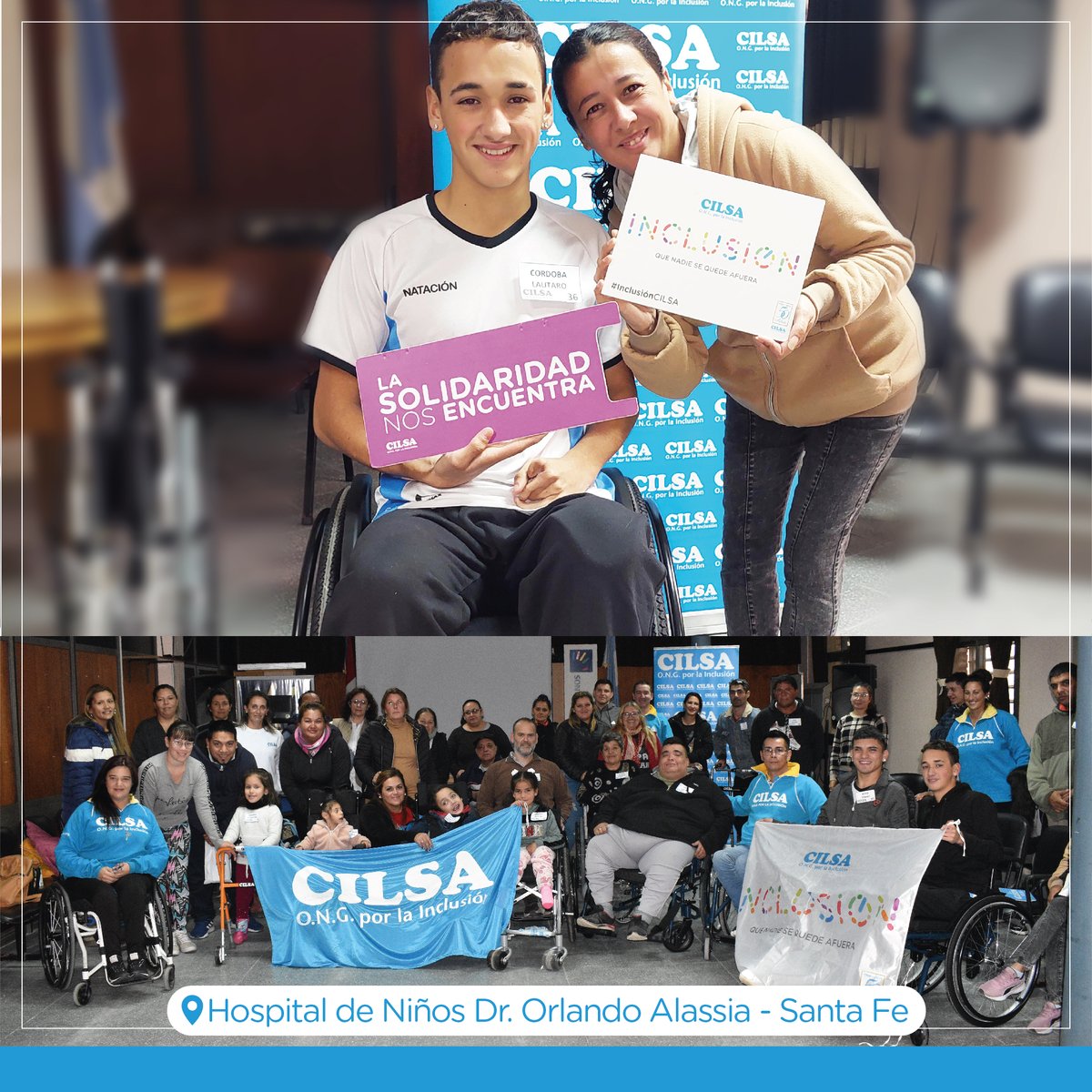 Continuamos realizando entregas gratuitas de elementos ortopédicos en distintos puntos del país.   

¡Agradecemos a los espacios anfitriones que abren las puertas a estos eventos solidarios!