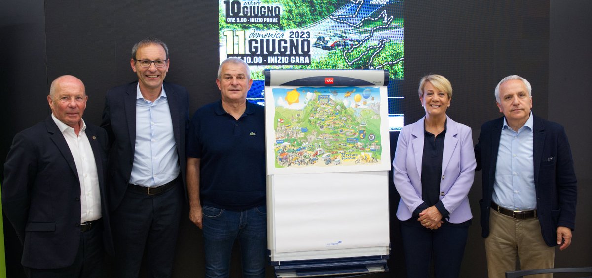 Con la presentazione ufficiale alla stampa di ieri mattina ha preso ufficialmente il via la 72ª Trento Bondone, collocata ad inizio giugno dopo 35 anni.
👉La news sul nostro sito: tinyurl.com/3pe63uja