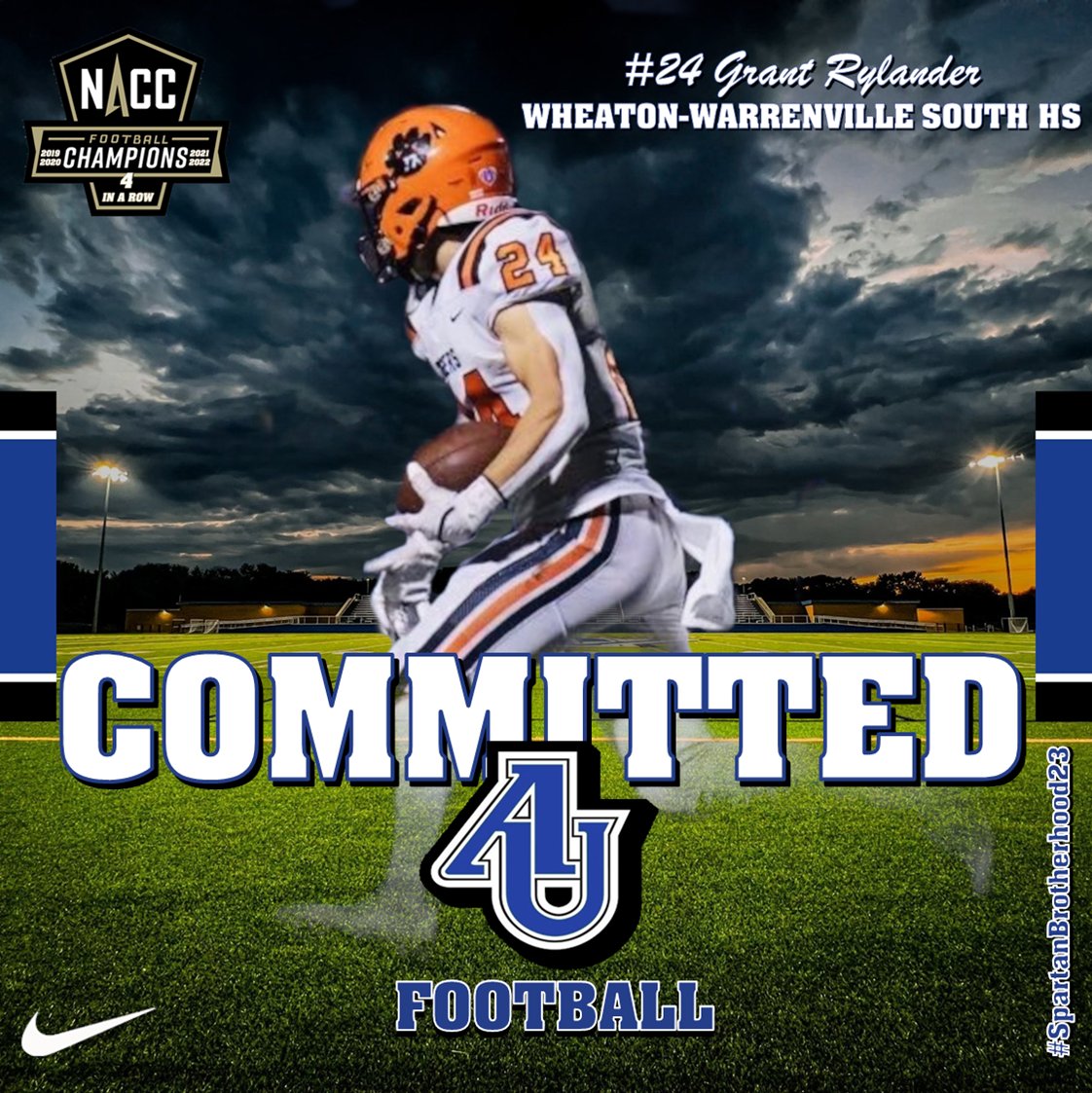Aurora University Football tweet media
