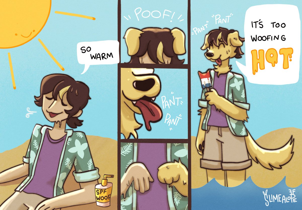 ✨[COMM]✨

Anyone for a pupsicle??
Had a lot of fun making this for @Knowreturn2 
It’s been so warm where I live recently so it was nice to do this summery comm ^^
#TFTuesday #TFEveryday #transfur