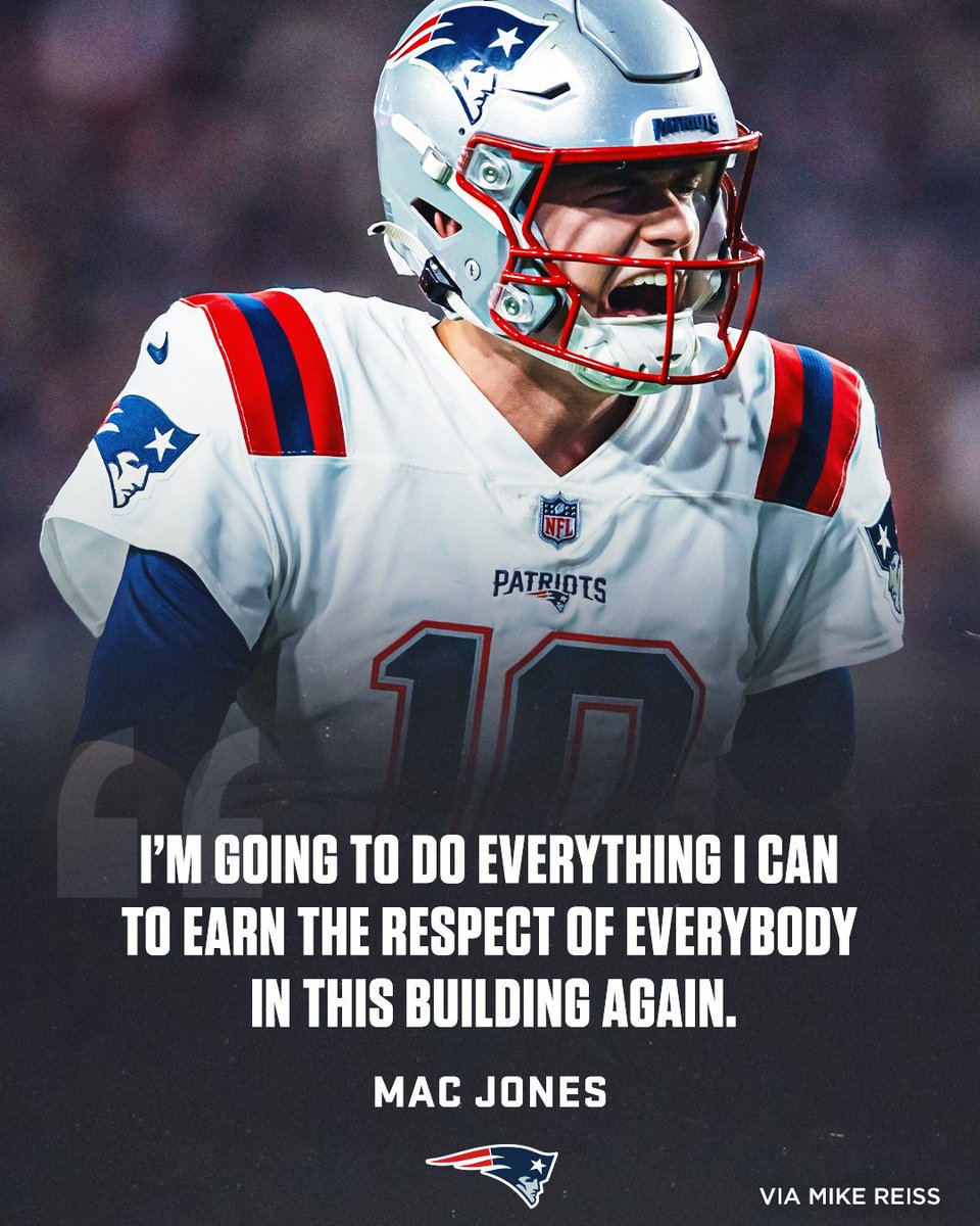 SNFonNBC's tweet image. Mac is on a mission. 😤 #ForeverNE