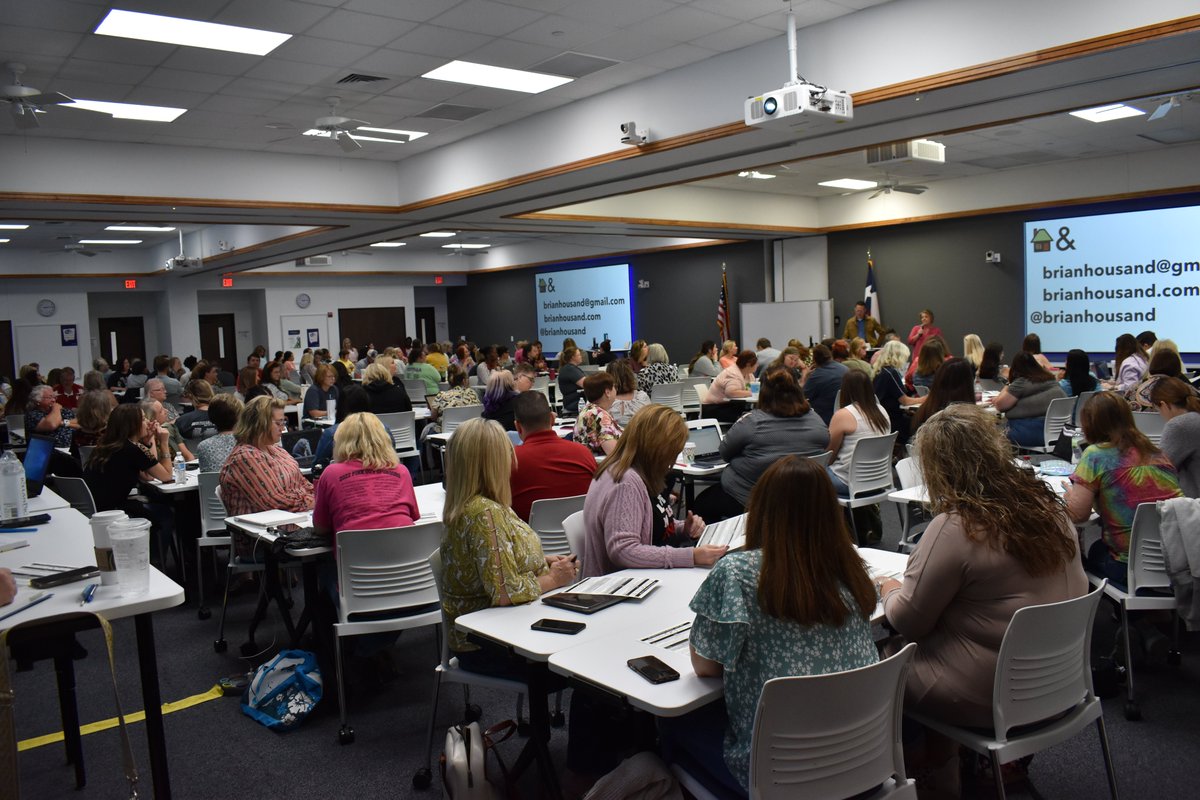 Today's Agenda: Taylor Swift and shifting perspectives 🎸
 
Attendees of our G/T Conference are starting the day off on a positive note with a special presentation from Brian Housand about developing talent in gifted learners. We can't wait to hear what attendees LOVED today! 💖